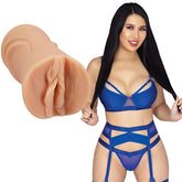 Doc Johnson Suki Sin Signature Vagina Strokers Flesh Masturbators and Strokers